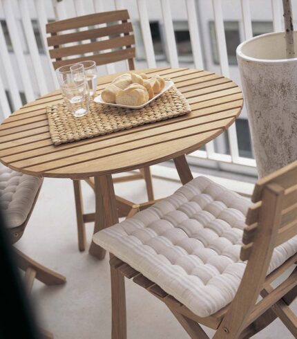 Classic wooden chair - Görsel 4